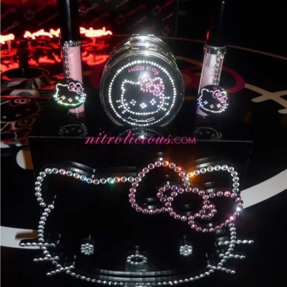 Swarovski Crystal Hello Kitty Mac Collaboration